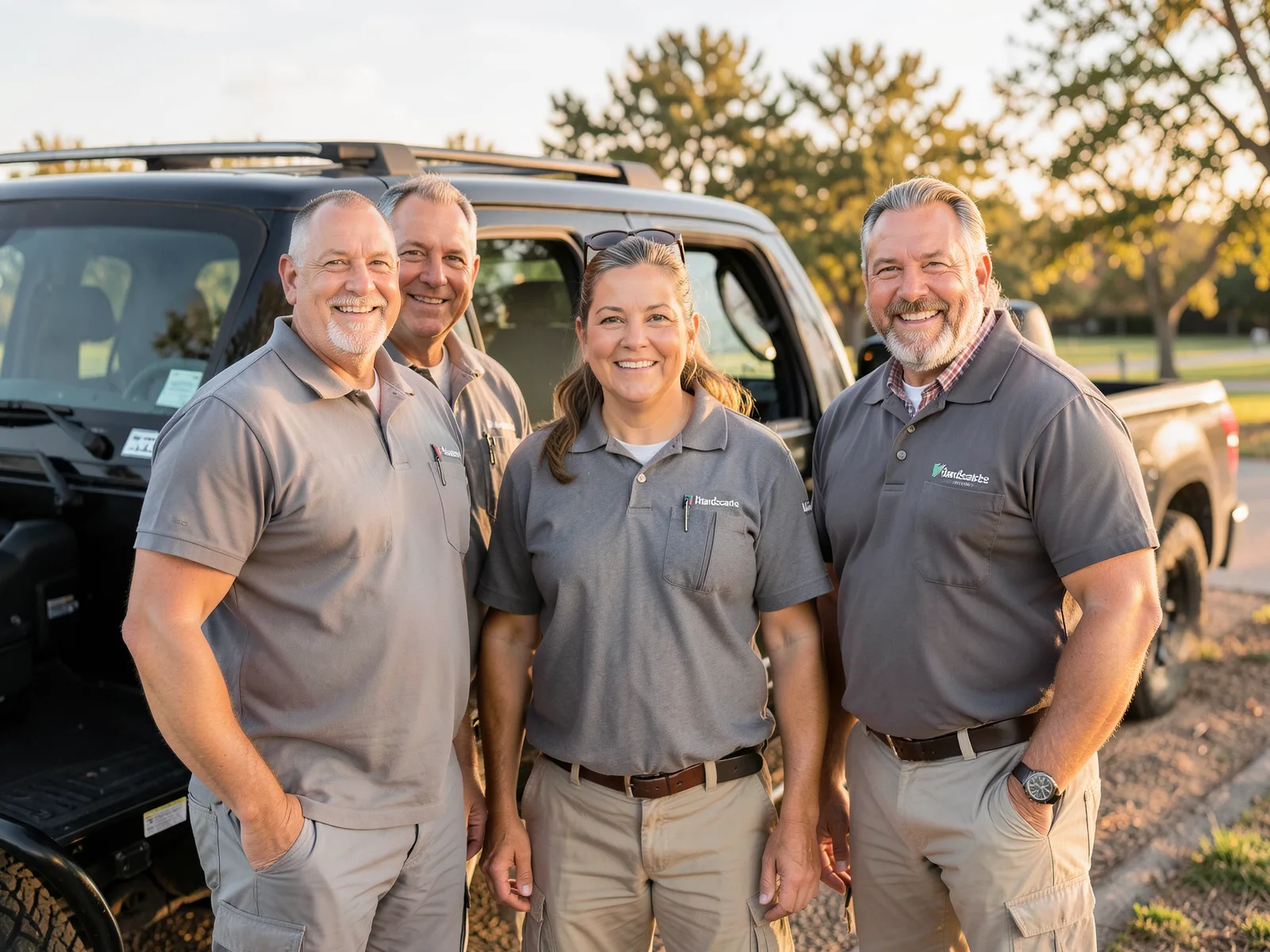 Plano Hardscaping Design company in Columbia City, IN